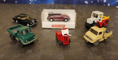 Wiking modellautos sammlung - modellautos,