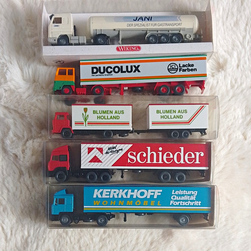 Wiking modellauto konvolut - wiking,