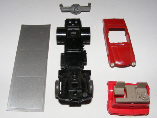 Plastik modellauto alte - plastik,