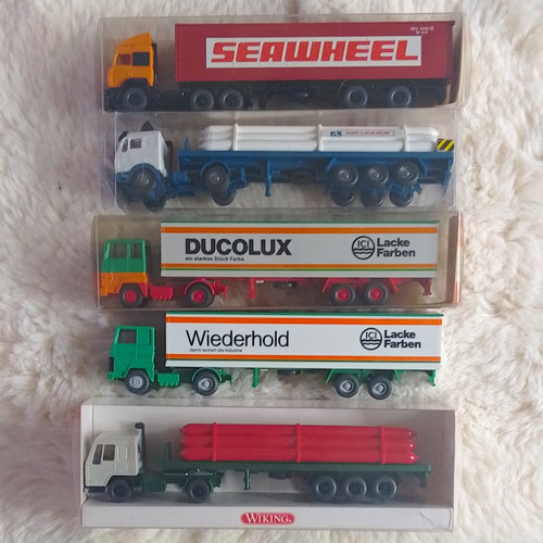 Wiking modell lkw konvolut - wiking,