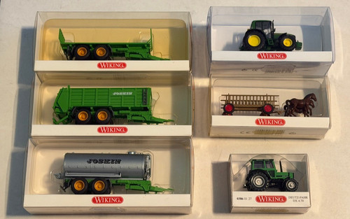 Wiking landmaschinen - h0,