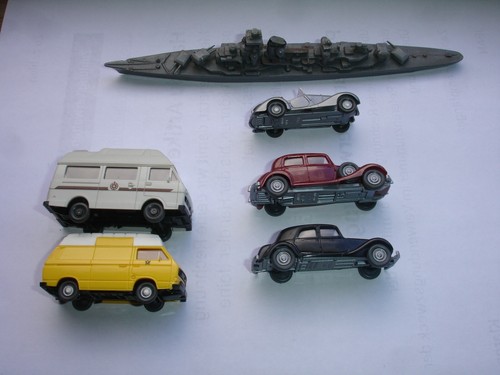 Wiking modelle konvolut mit - konvolut,