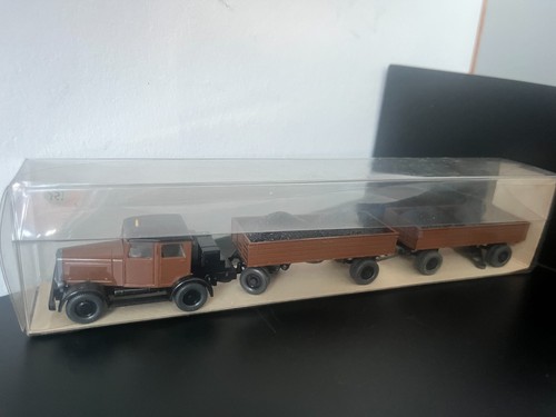 Wiking modellauto alter kohle - wiking,