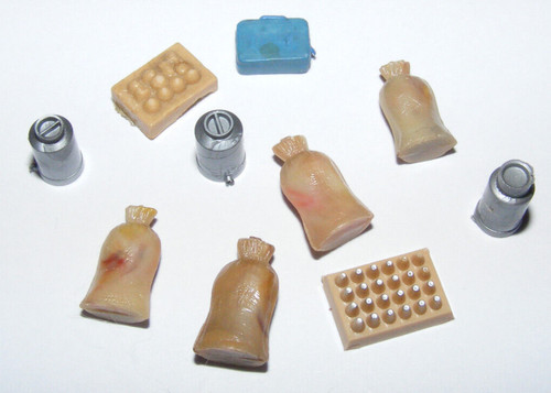 Plastik modellauto ladegut - plastik, ho