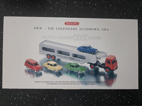 Wiking dkw die - 1/87,